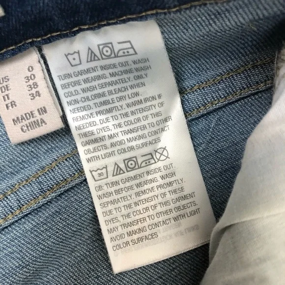 LOGO- Lori Goldstein cropped straight leg jeans - Picture 10 of 13